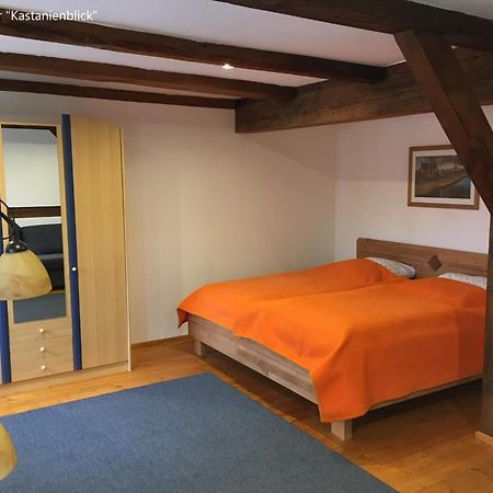 Ferienwohnung Kastanienblick Oder Parkblick, Oder Unser Radlerzimmer! Ziethen  Luaran gambar