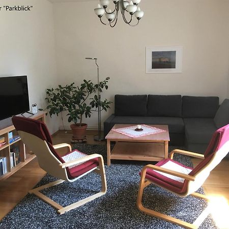 Ferienwohnung Kastanienblick Oder Parkblick, Oder Unser Radlerzimmer! Ziethen  Luaran gambar