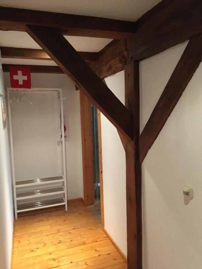 Ferienwohnung Kastanienblick Oder Parkblick, Oder Unser Radlerzimmer! Ziethen  Luaran gambar