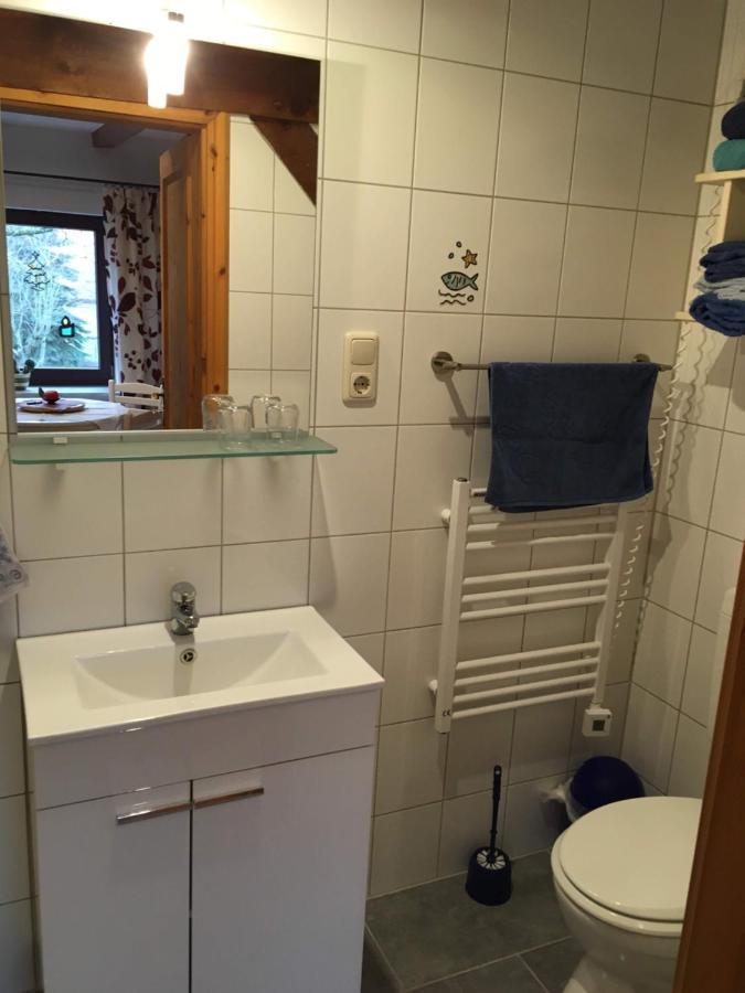 Ferienwohnung Kastanienblick Oder Parkblick, Oder Unser Radlerzimmer! Ziethen  Luaran gambar