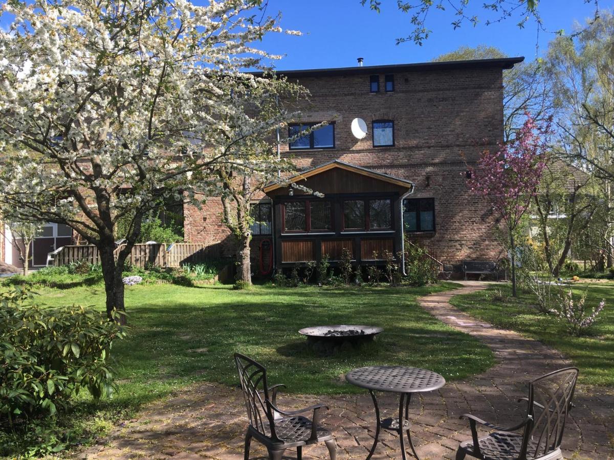 Ferienwohnung Kastanienblick Oder Parkblick, Oder Unser Radlerzimmer! Ziethen  Luaran gambar