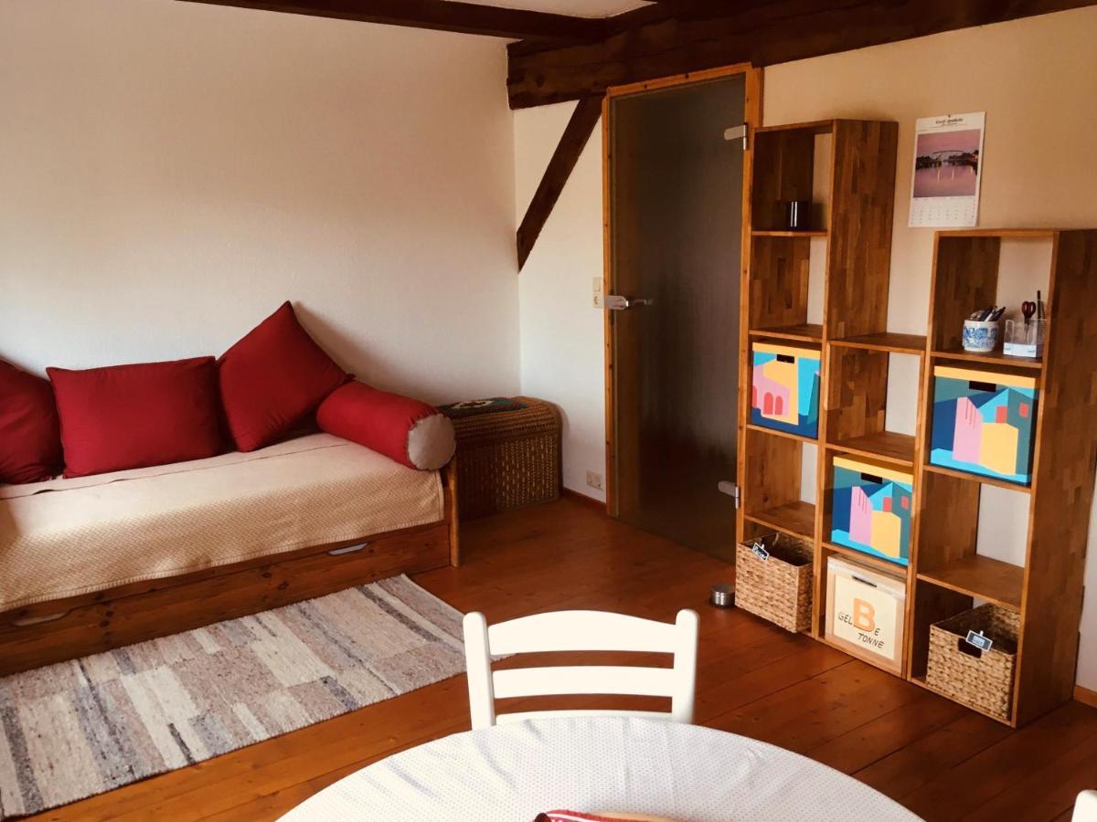 Ferienwohnung Kastanienblick Oder Parkblick, Oder Unser Radlerzimmer! Ziethen  Luaran gambar