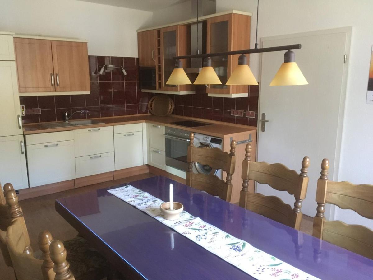 Ferienwohnung Kastanienblick Oder Parkblick, Oder Unser Radlerzimmer! Ziethen  Luaran gambar