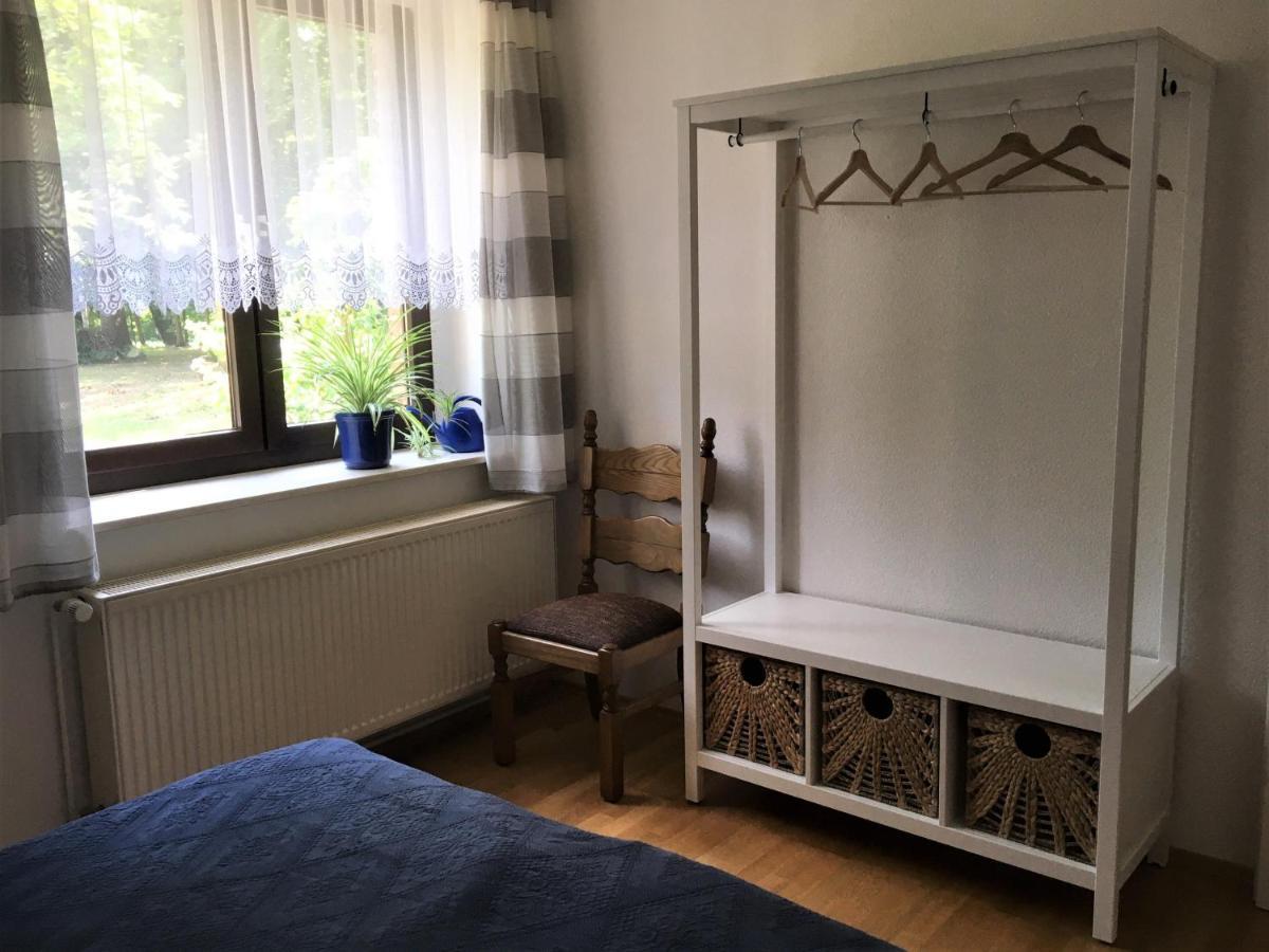 Ferienwohnung Kastanienblick Oder Parkblick, Oder Unser Radlerzimmer! Ziethen  Luaran gambar