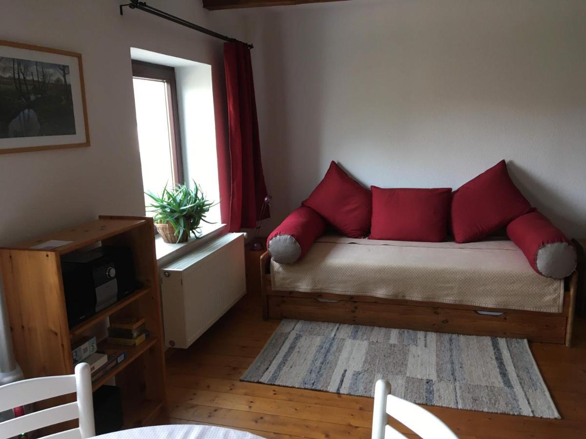 Ferienwohnung Kastanienblick Oder Parkblick, Oder Unser Radlerzimmer! Ziethen  Luaran gambar