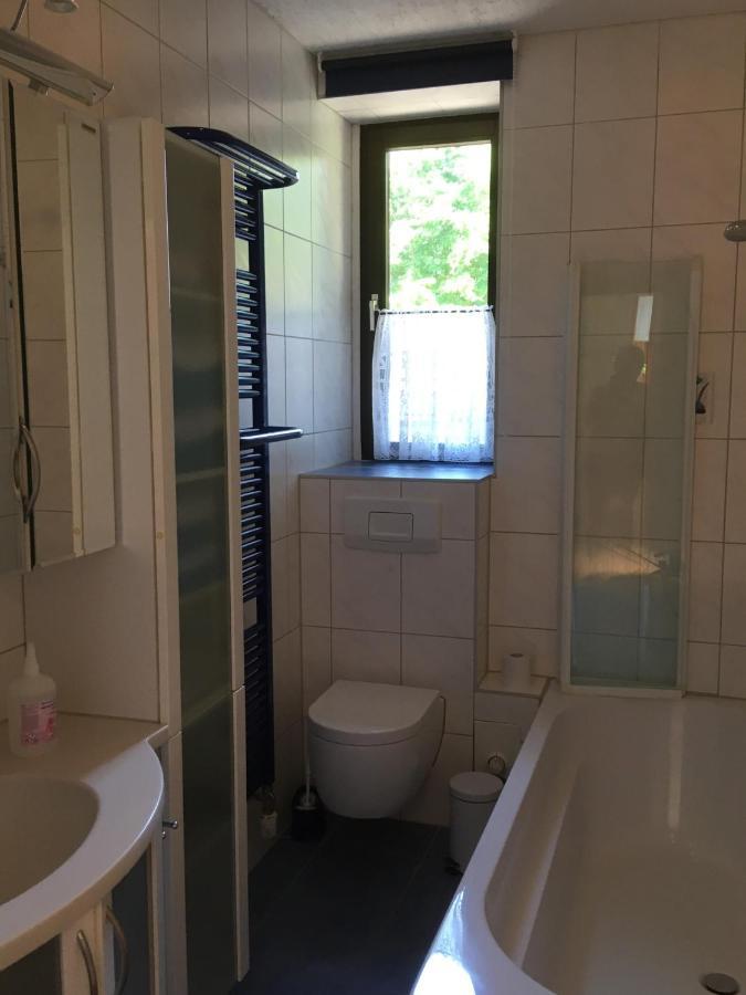 Ferienwohnung Kastanienblick Oder Parkblick, Oder Unser Radlerzimmer! Ziethen  Luaran gambar