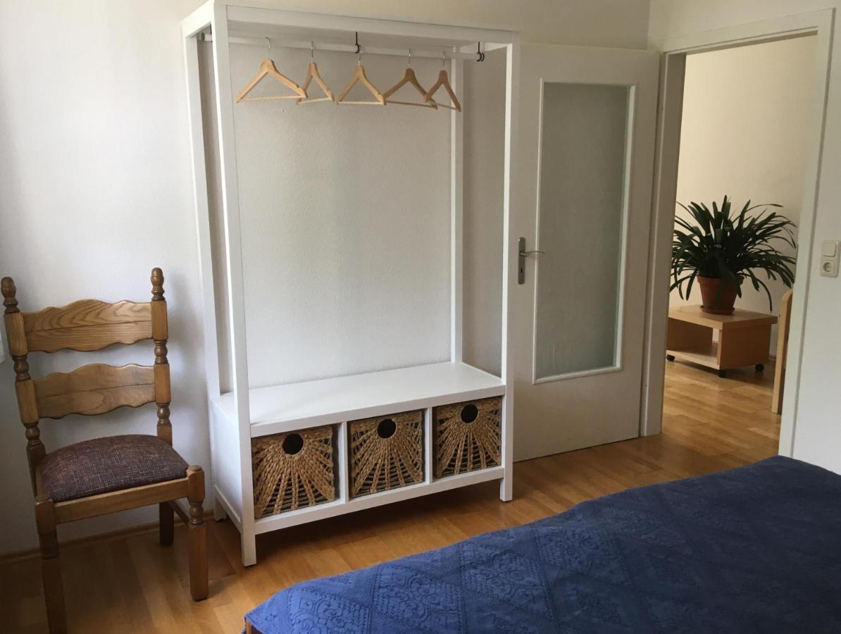 Ferienwohnung Kastanienblick Oder Parkblick, Oder Unser Radlerzimmer! Ziethen  Luaran gambar
