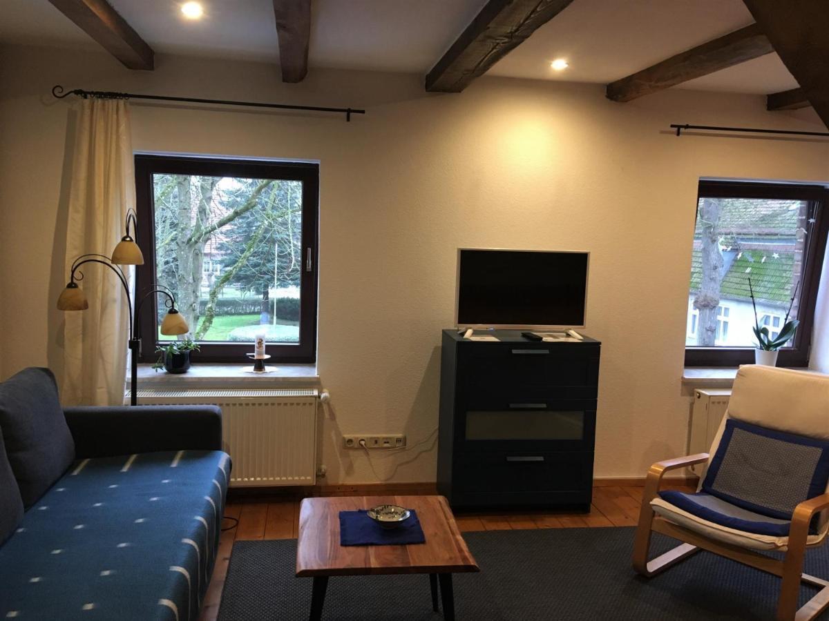 Ferienwohnung Kastanienblick Oder Parkblick, Oder Unser Radlerzimmer! Ziethen  Luaran gambar