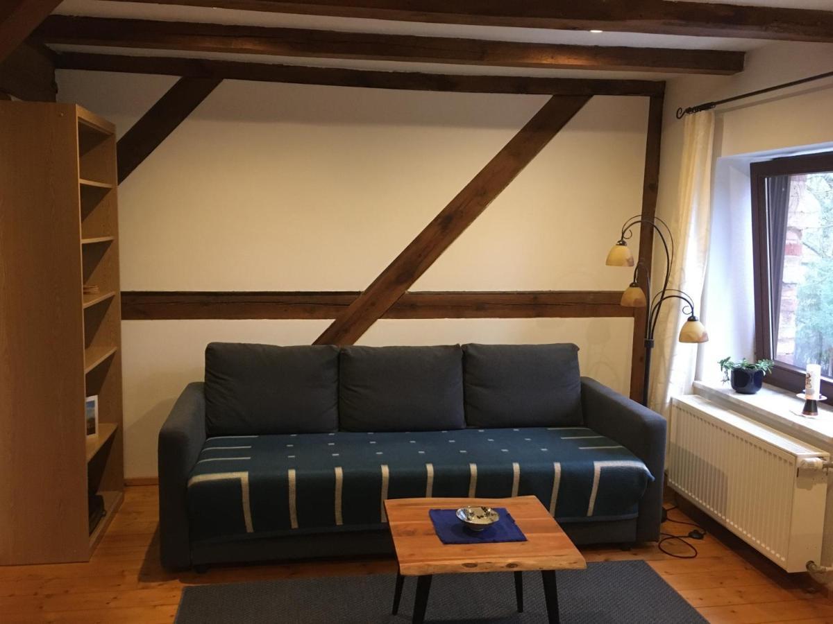 Ferienwohnung Kastanienblick Oder Parkblick, Oder Unser Radlerzimmer! Ziethen  Luaran gambar