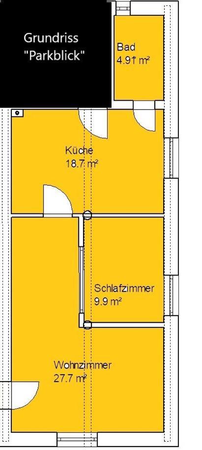 Ferienwohnung Kastanienblick Oder Parkblick, Oder Unser Radlerzimmer! Ziethen  Luaran gambar