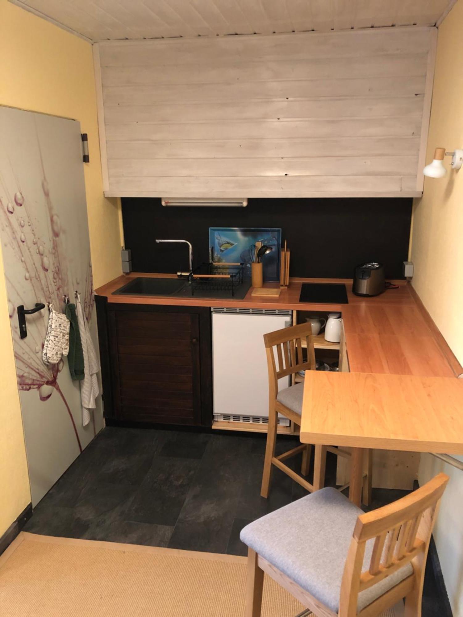 Ferienwohnung Kastanienblick Oder Parkblick, Oder Unser Radlerzimmer! Ziethen  Bilik gambar