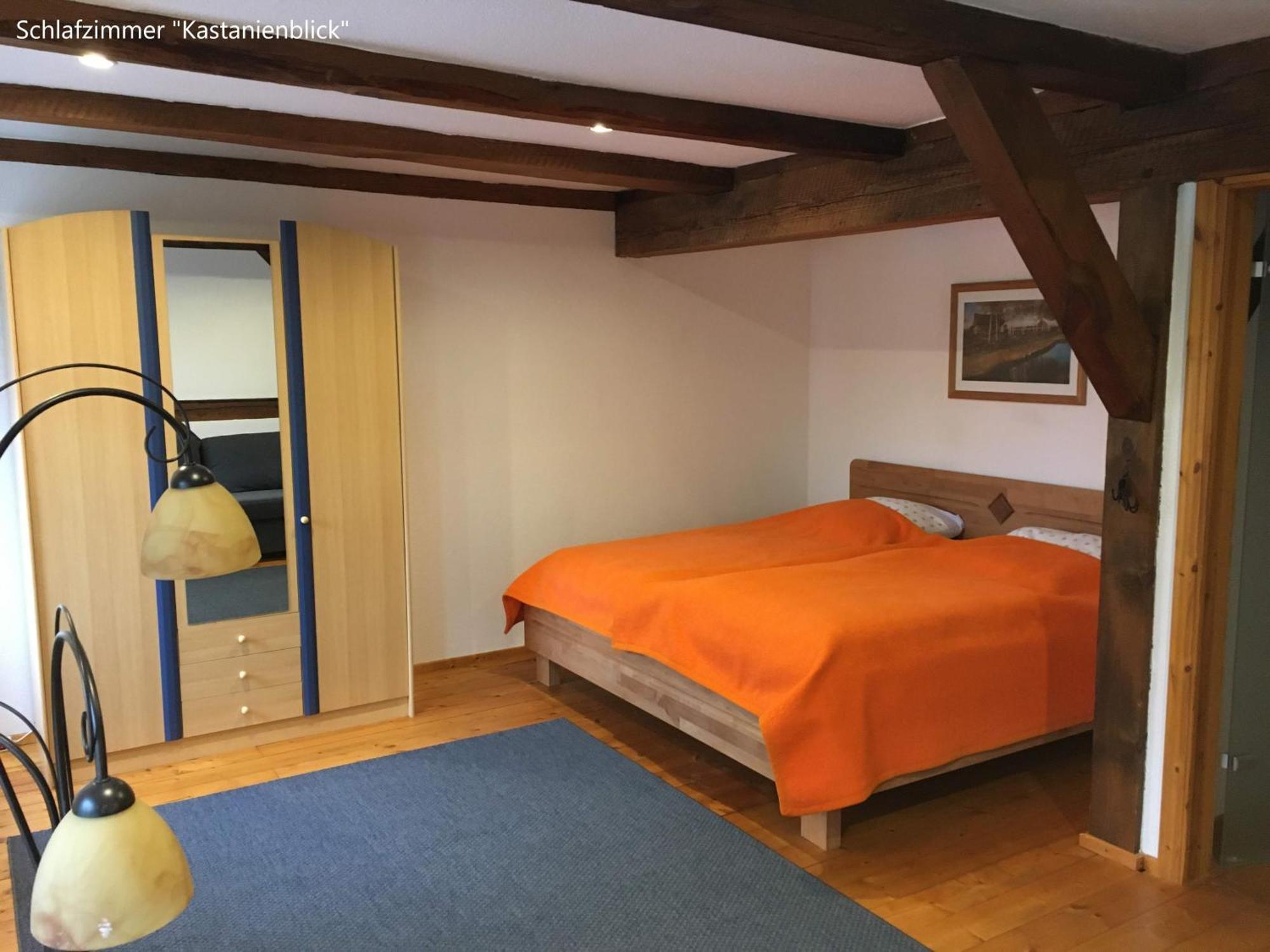 Ferienwohnung Kastanienblick Oder Parkblick, Oder Unser Radlerzimmer! Ziethen  Luaran gambar