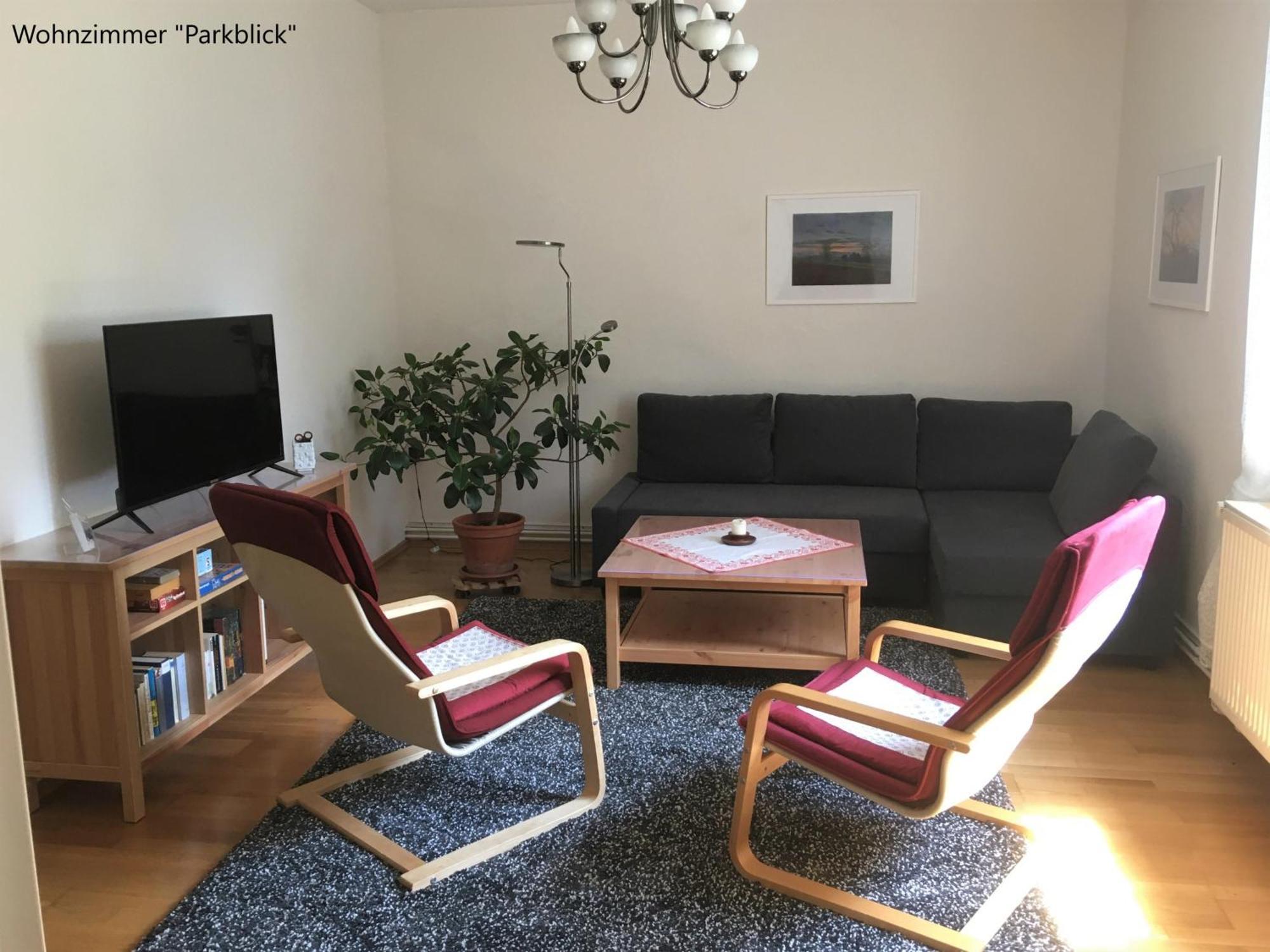 Ferienwohnung Kastanienblick Oder Parkblick, Oder Unser Radlerzimmer! Ziethen  Luaran gambar