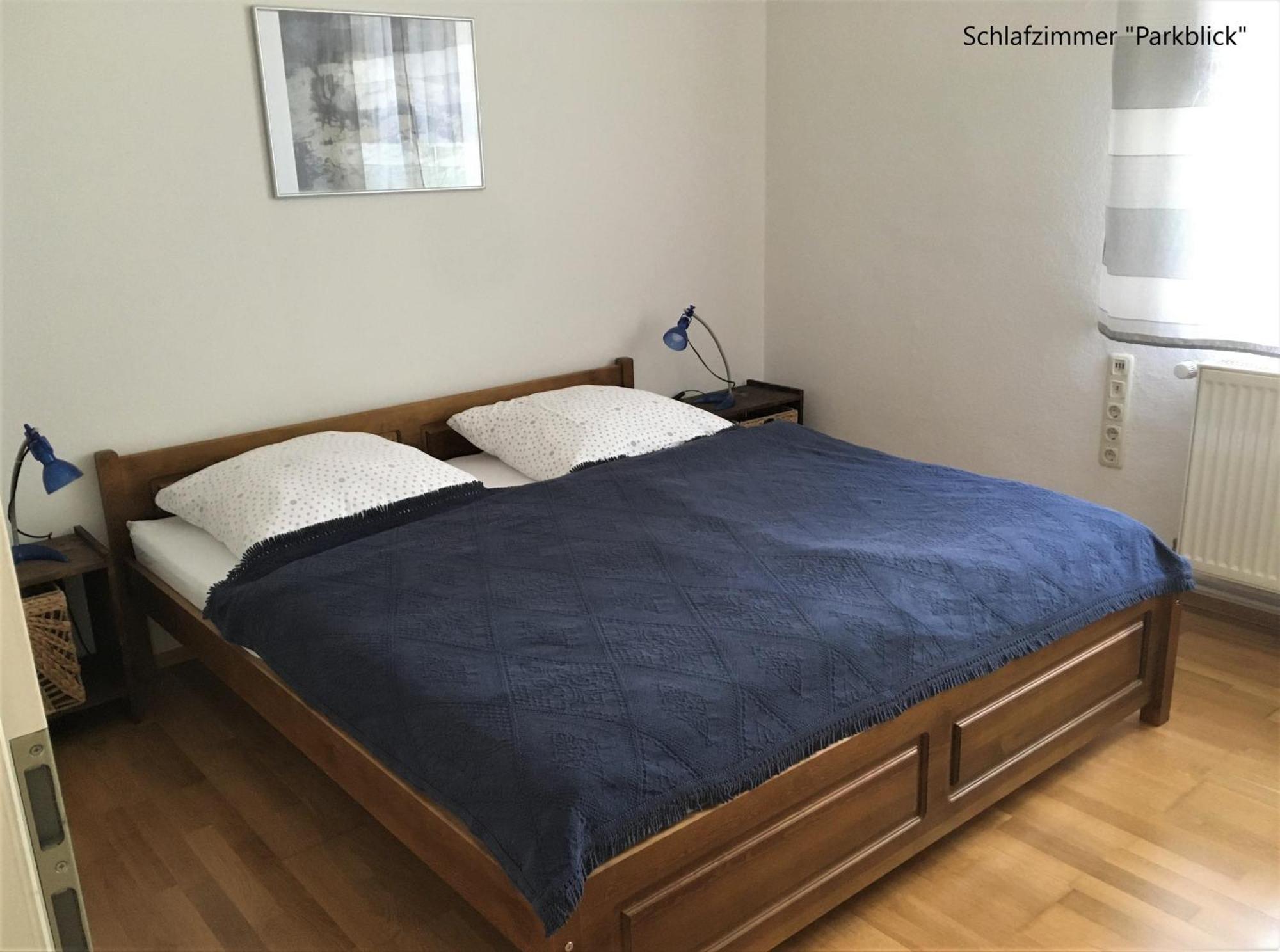 Ferienwohnung Kastanienblick Oder Parkblick, Oder Unser Radlerzimmer! Ziethen  Luaran gambar