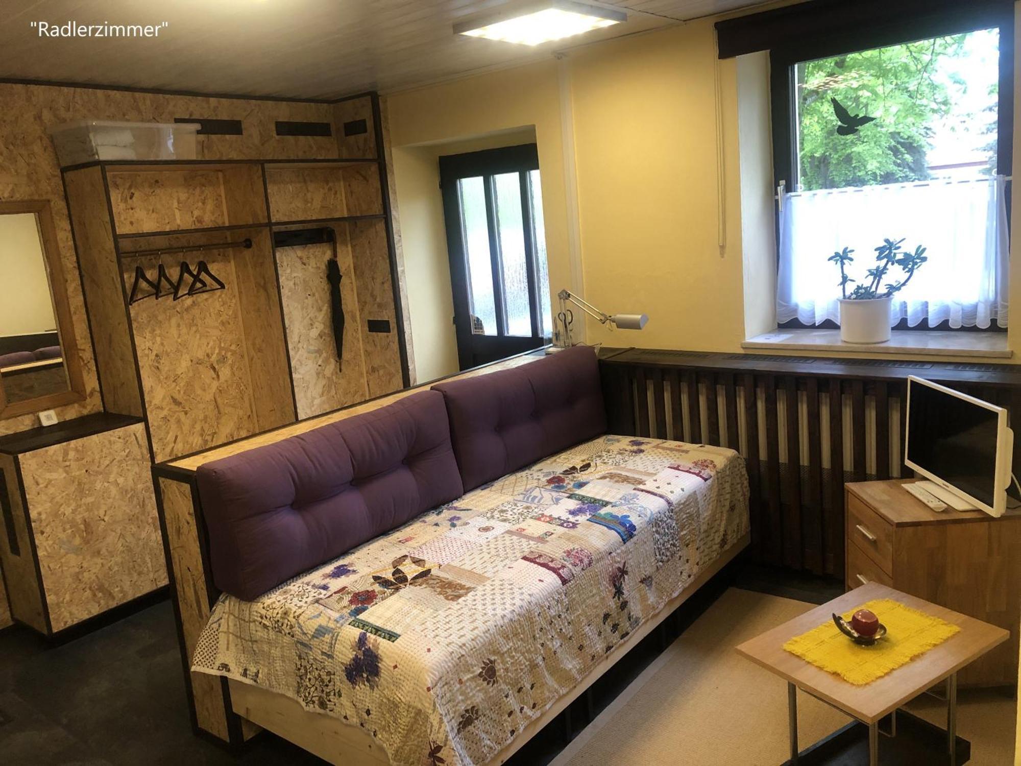 Ferienwohnung Kastanienblick Oder Parkblick, Oder Unser Radlerzimmer! Ziethen  Luaran gambar