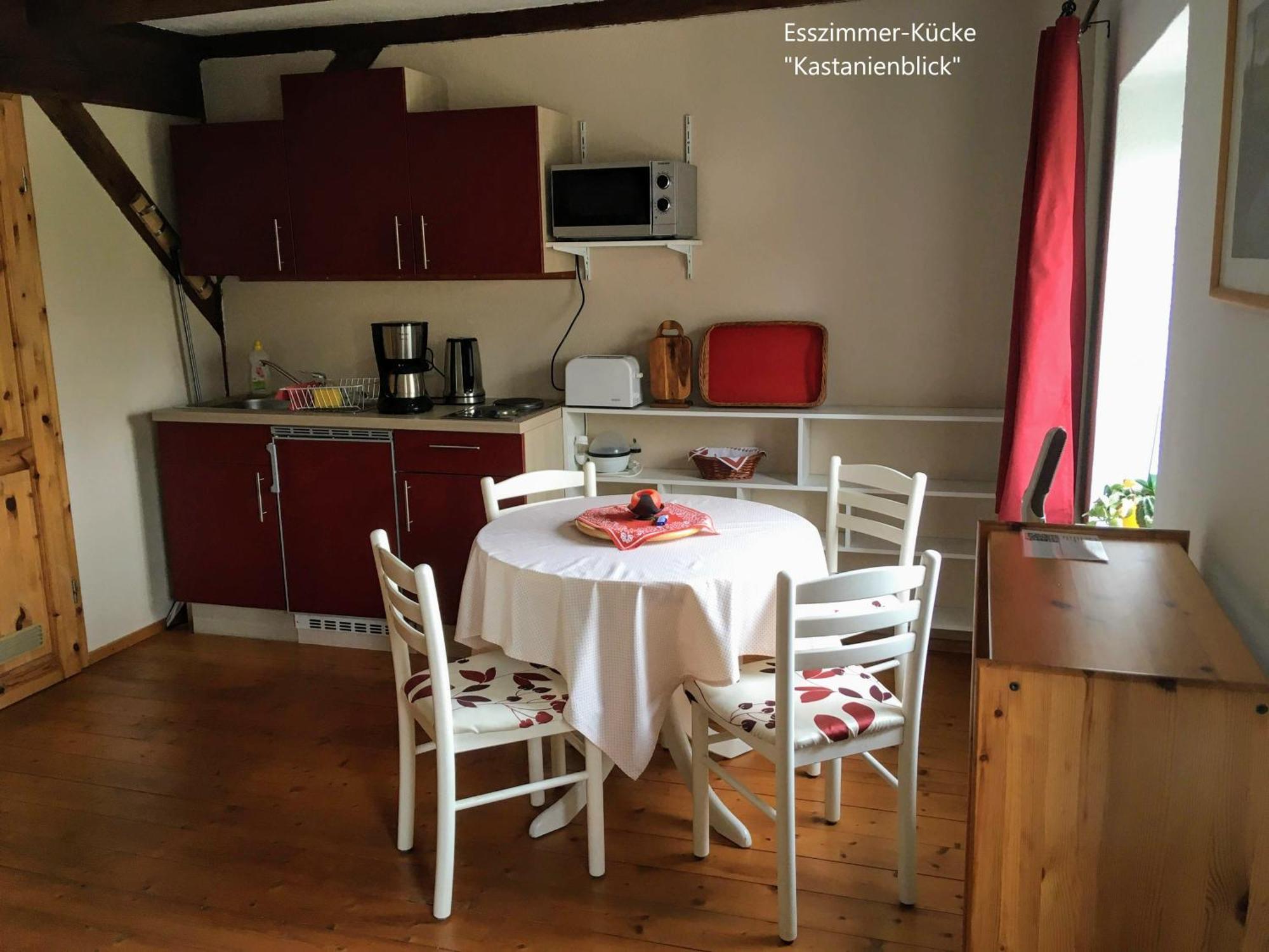 Ferienwohnung Kastanienblick Oder Parkblick, Oder Unser Radlerzimmer! Ziethen  Luaran gambar