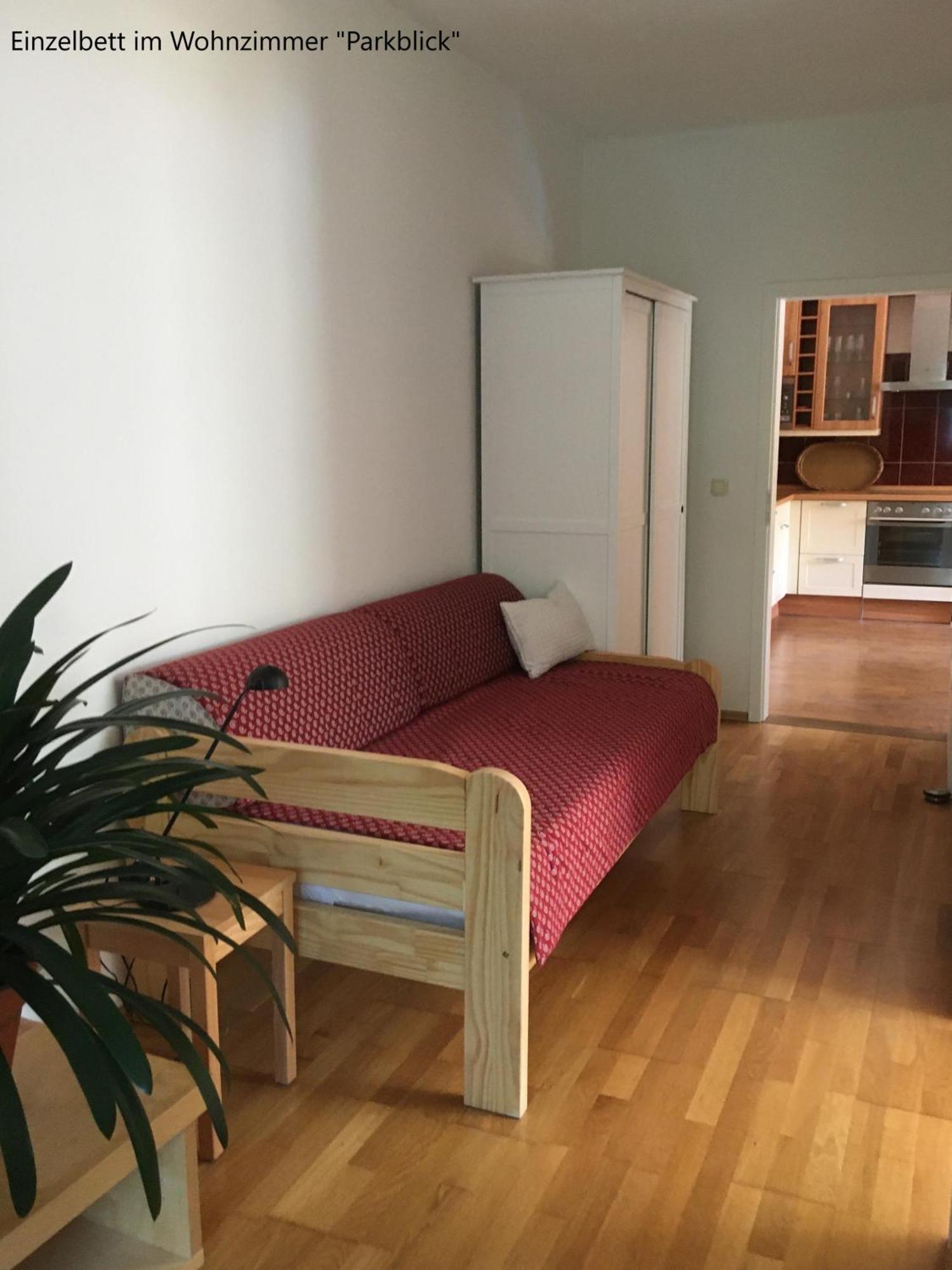 Ferienwohnung Kastanienblick Oder Parkblick, Oder Unser Radlerzimmer! Ziethen  Luaran gambar