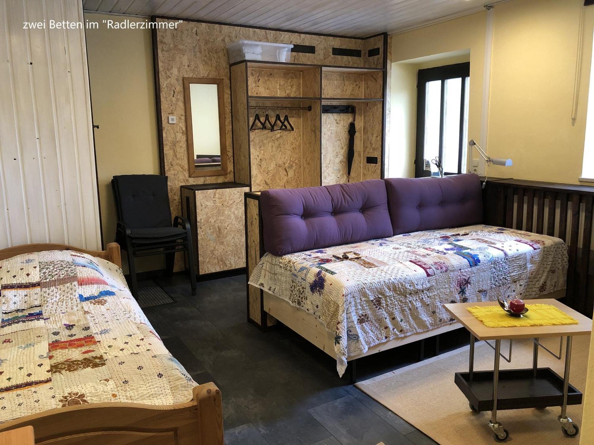 Ferienwohnung Kastanienblick Oder Parkblick, Oder Unser Radlerzimmer! Ziethen  Luaran gambar